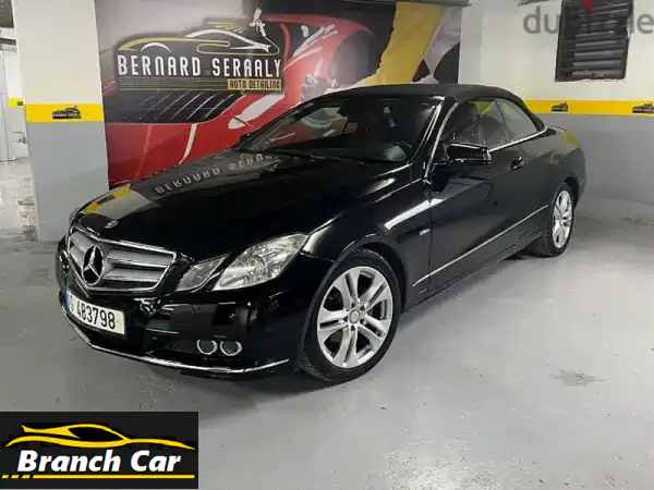 مرسيدس E-Class 2011 بحالة ممتازة - فرصة لا تُفوّت!