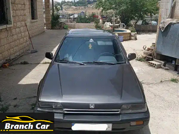 هوندا أكورد 1989 | سيارة كلاسيكية بحالة ممتازة - فرصة...