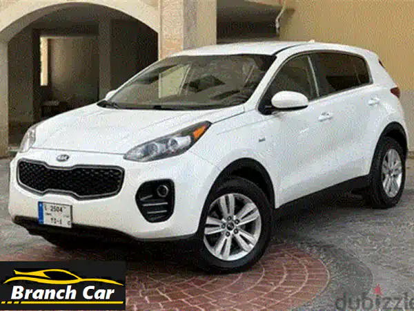 Kia Sportage 2014 سوداء - بحالة ممتازة! 90,000 كم فقط - من وكالة ناطكو!