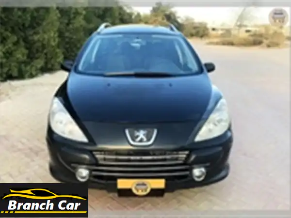 بيجو 307 SW 2007 | عائلة، رحلة، رفاهية! سقف بانوراما،...