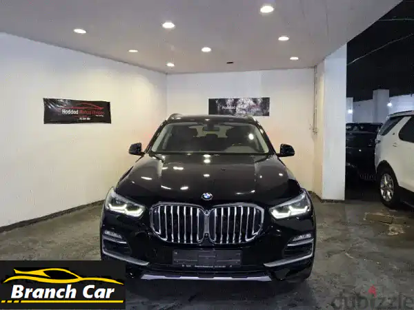 BMW X5 40i M-Package 2019 - كالجديدة! (80,000 كم فقط) - فرصة ذهبية!