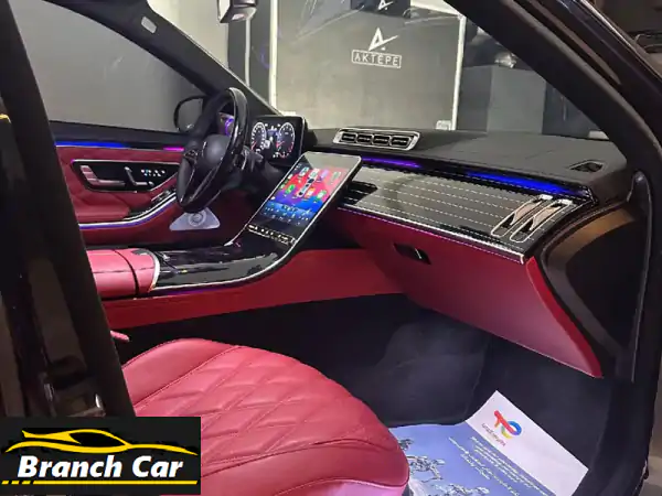 مرسيدس S350 توربو 2008 معدلة لتصبح S63 مايباخ 2024! - فرصة لا تُفوّت