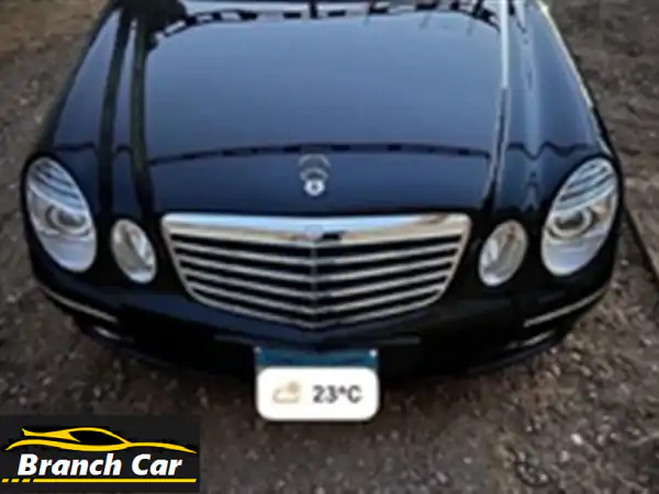 مرسيدس E280 موديل 2009 بحالة ممتازة - فرصة لا تُفوّت في المنوفية!