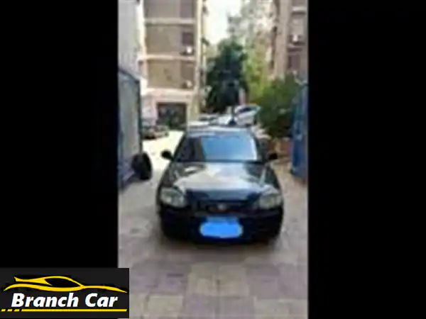 هيونداي فيرنا 2006 بحالة ممتازة - فرصة مميزة في القاهرة!