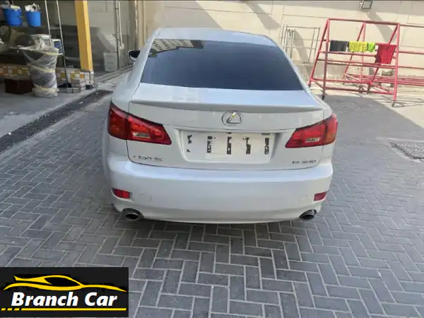 لكزس IS 300 خليجية 2007 - فرصة ذهبية بـ 15,000 درهم فقط!