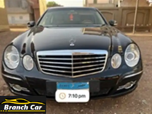 مرسيدس E280 موديل 2009 بحالة ممتازة - فرصة لا تُفوّت...