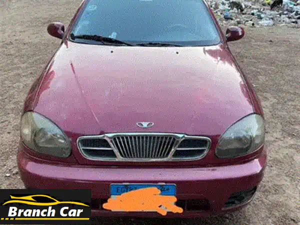 دايو لانوس 2002 بحالة ممتازة - فرصة لا تُفوّت!