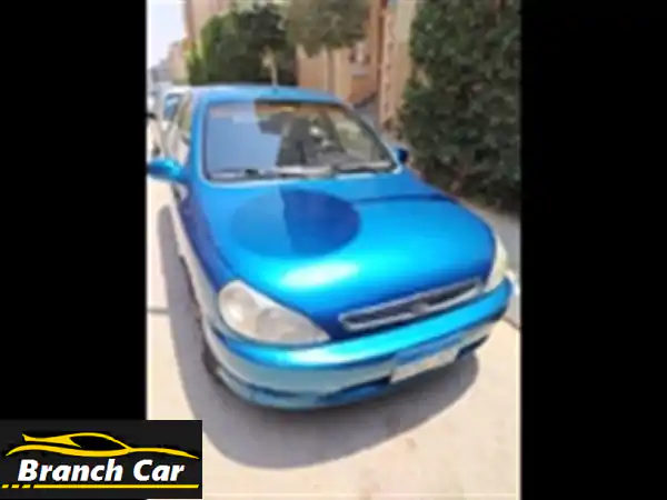 كيا ريو 2003 بحالة ممتازة - فرصة رائعة في 6 أكتوبر!