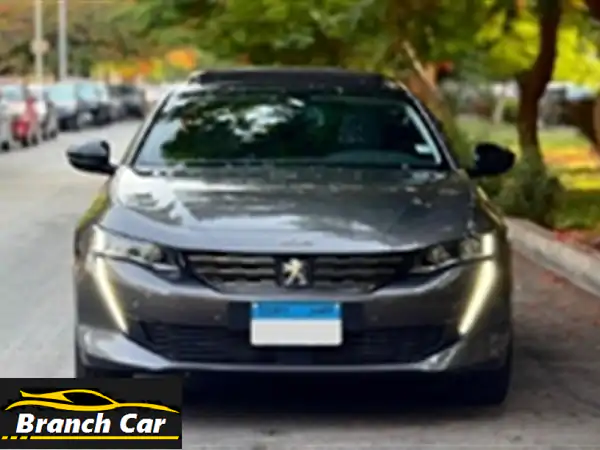 بيجو 508 2022 - فخامة فرنسية بحالة ممتازة! (عداد 30 ألف...