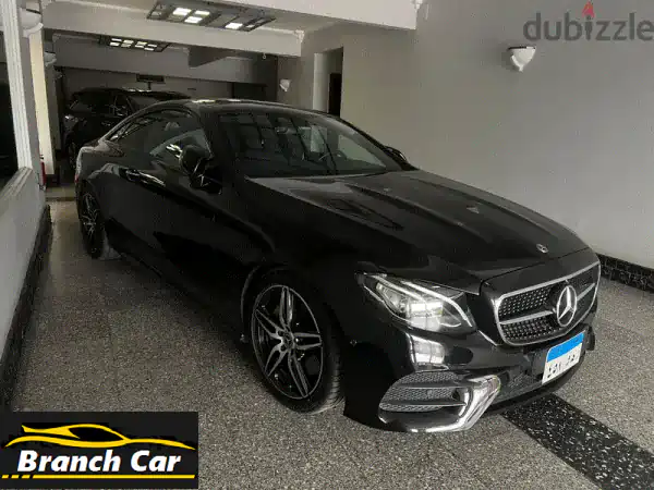 مرسيدس بنز E300 كوبيه 2020 AMG -  فرصة لا تُفوّت!