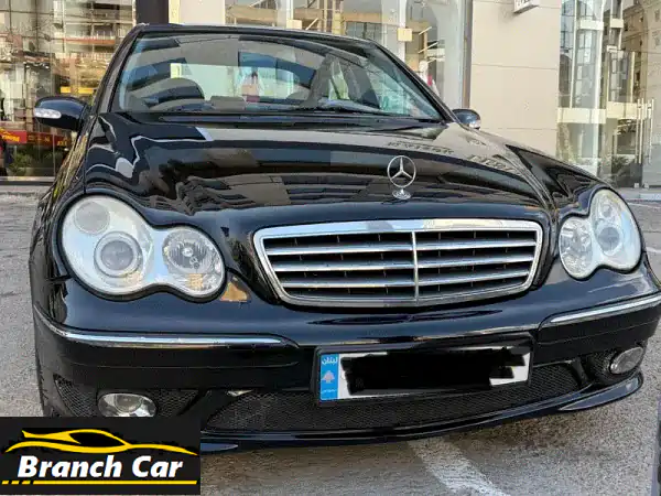 مرسيدس بنز A-Class C32 AMG (2003) - قطعة فنية على عجلات! (سعر خاص)