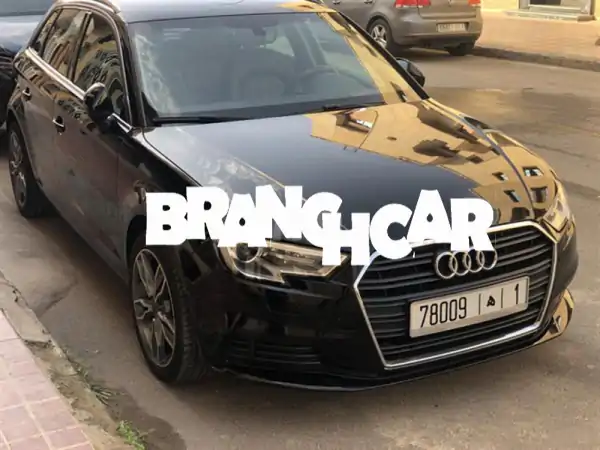 أودي A3 سبورتباك 2018 -  ديزل (2.0) بحالة ممتازة - فرصة...