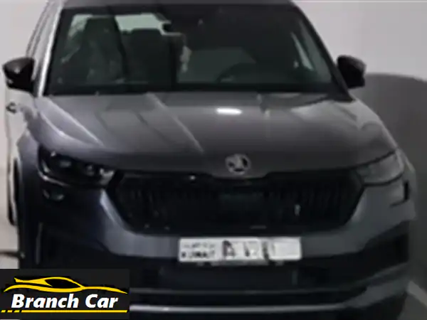 سكودا كودياك سبورت لين 208 خليجي - حالة ممتازة - معادي - فرصة ذهبية!