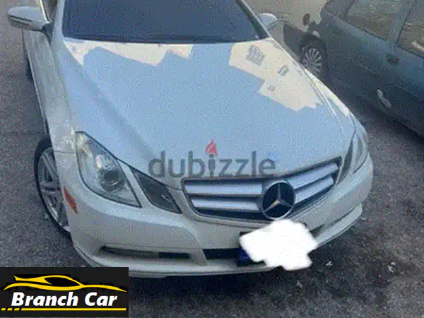 مرسيدس E-Class 2011 بحالة ممتازة - فرصة لا تُفوّت!