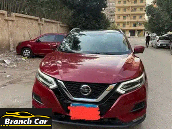 نيسان قشقاي 2019 (Sport Line) -  فابريكا بالكامل! أول يد، مرور القوات المسلحة