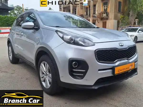 Kia Sportage 2017 فضية ✨  | تقسيط سهل ومريح مع شركة كيا!