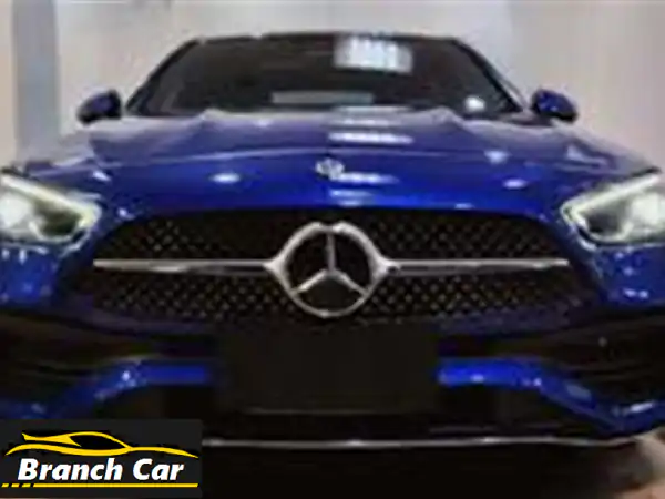 مرسيدس بنز C180 AMG 2023 - فخامة رياضية لا تُقاوم!  (35,000...