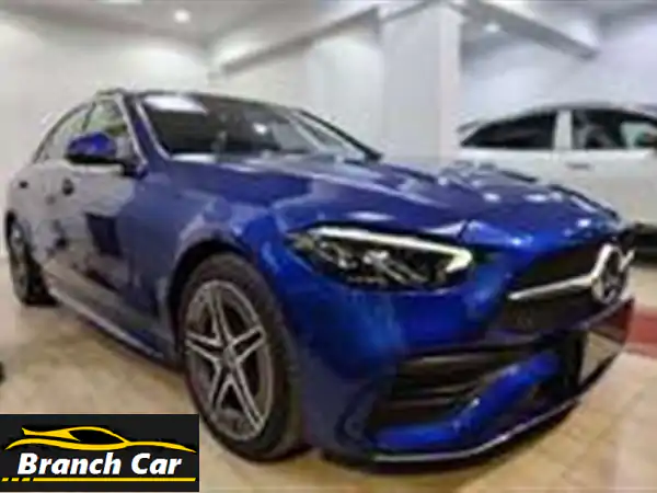 مرسيدس بنز C180 AMG 2023 - فخامة رياضية لا تُقاوم!  (35,000 كم فقط!)