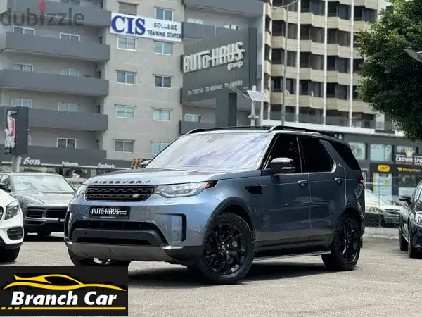 لاند روفر ديسكفري HSE 2018 فاخرة و بحالة ممتازة! (كشف سليم)