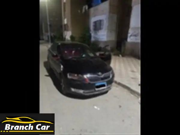 سكودا رابيد 2015 بحالة ممتازة - فرصة لا تُفوّت...