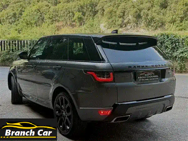 رينج روفر سبورت 2018 V6 ديناميك - فخامة لا تُقاوم!...