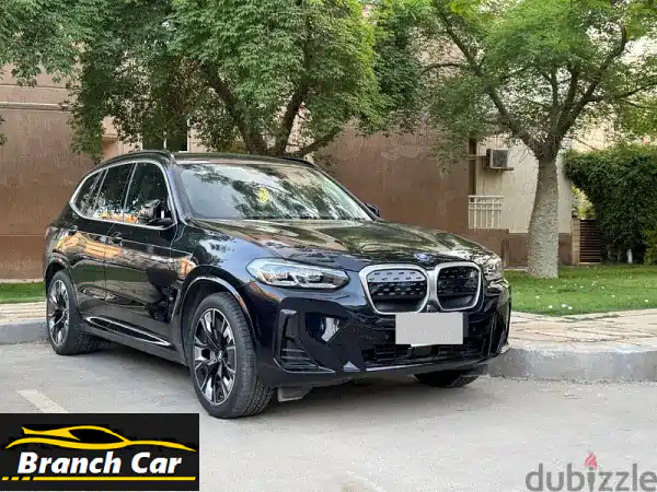 بي إم دبليو IX3 2024 -  الرفاهية الألمانية في متناول...
