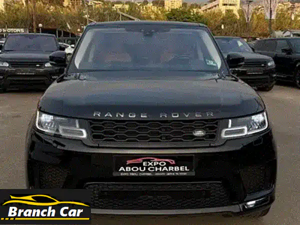 رينج روفر سبورت 2018 V8 ديناميكية - سيارات فاخرة...
