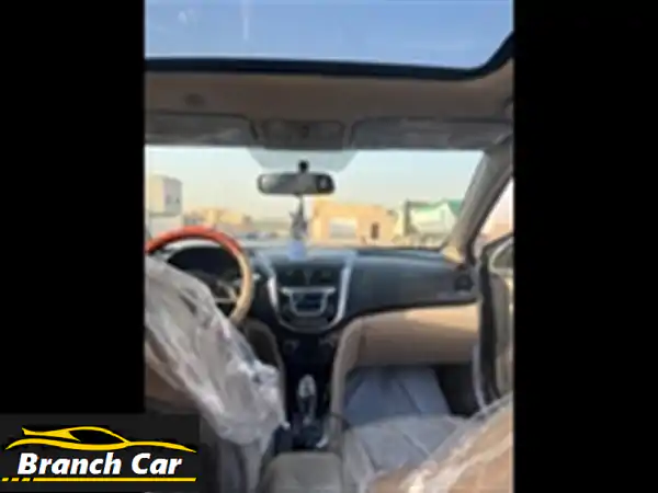 هيونداي أكسنت 2023 - بحالة الوكالة! - فرصة لا تُفوّت في الرياض