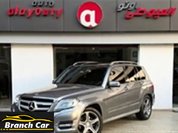 مرسيدس GLK 350 4MATIC 2013 - فرصة ذهبية في مدينة نصر!