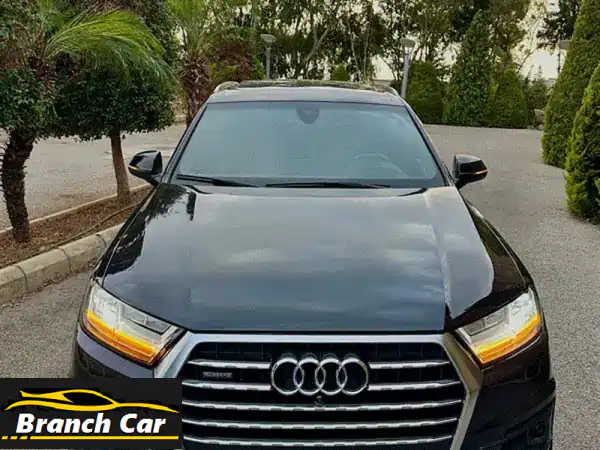 أودي Q7 S-Line Premium Plus 2017 - فخامة لا تُقاوم بسعرٍ مميز!