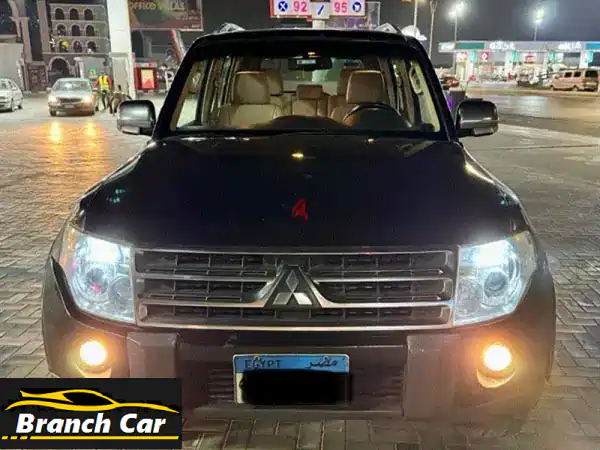 ميتسوبيشي باجيرو 2009 -  (فرصة مميزة!) SUV فاخرة...
