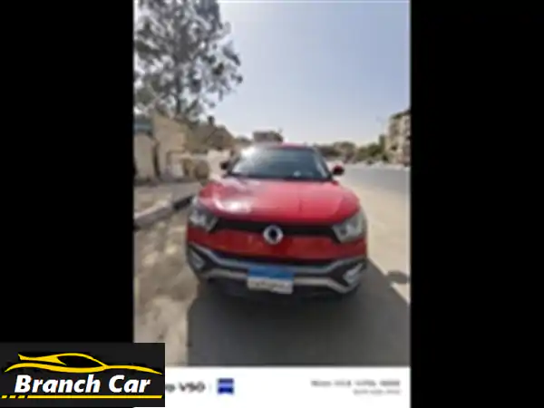سانج يونج تيفولى XLV فابريكة بالكامل - فرصة ذهبية...