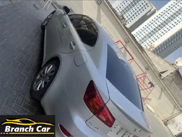لكزس IS 300 خليجية 2007 - فرصة ذهبية بـ 15,000 درهم فقط!