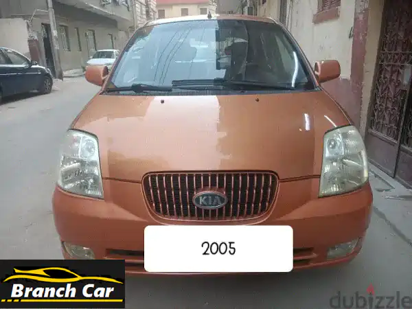 كيا بيكانتو 2005 بحالة ممتازة! فابريكة بالكامل...