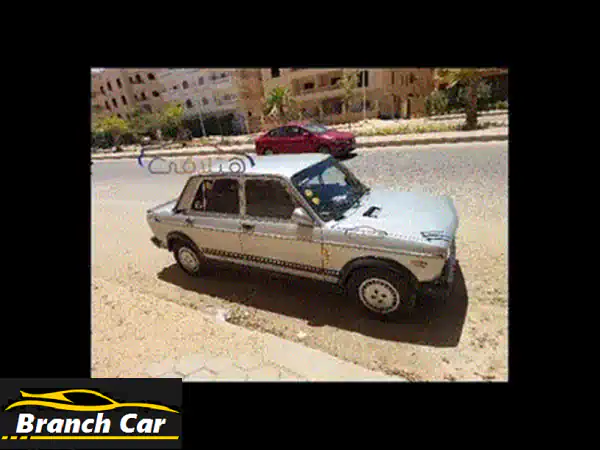 فيات 128 نوفا 1998 بيضاء - قطعة من الماضي، جاهزة لمغامراتك!