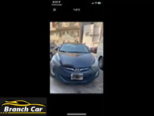 هيونداي إلنترا 2014 بحالة ممتازة - فرصة ذهبية في الدمام!