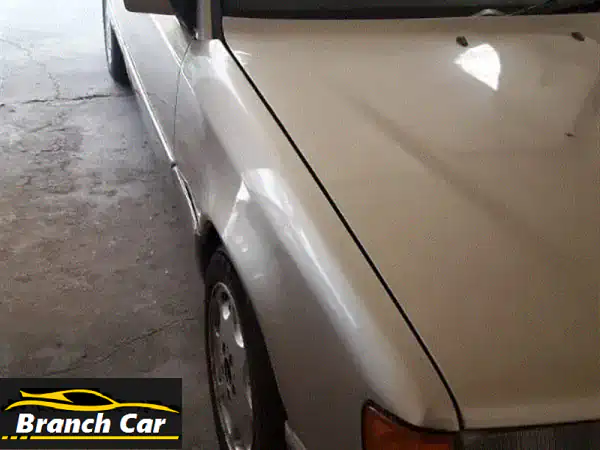 مرسيدس بنز E Class 300 موديل 1990 ذهبية - قطعة فنية كلاسيكية!