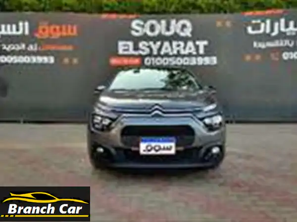 سيتروين C3 2022 - أعلى فئة! (عداد 86000 كم فقط - فابريكا)...