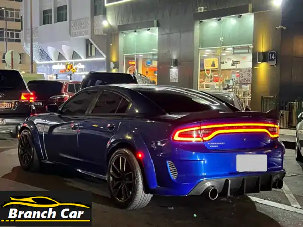 دودج تشارجر 2015 V8 5.7L - لون بيبسي مميز! (سعر مغرّي)