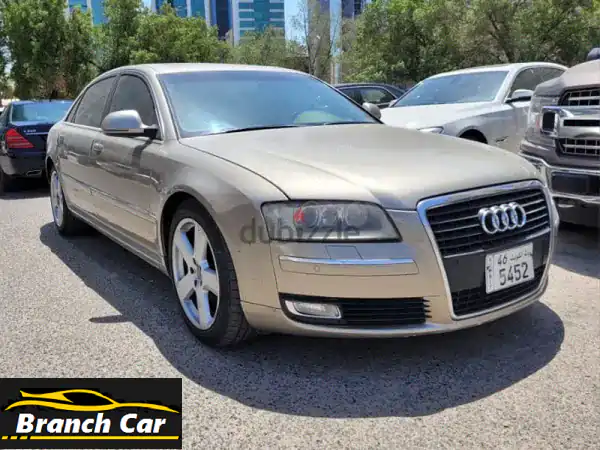 أودي A8 2010 بحالة ممتازة - فرصة لا تُفوّت!