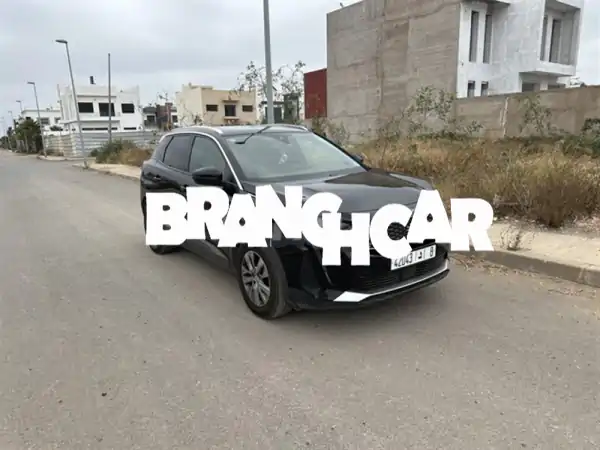 بيجو 3008 ديزل أوتوماتيك 2021 - كالجديدة! فرصة ذهبية...