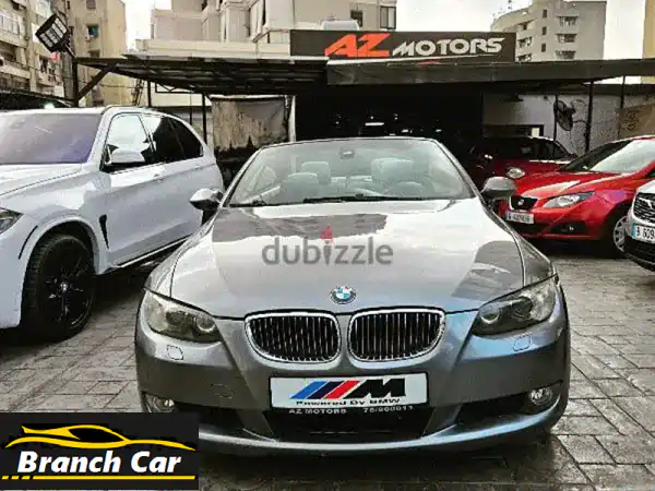 BMW 3 Series 2008 قابلة للتحويل - تجربة قيادة لا تُنسى!