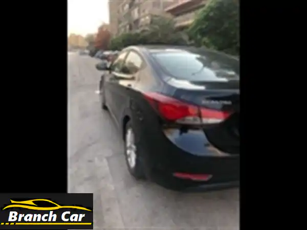 هيونداي إلنترا MD 2015 بحالة ممتازة - فابريكا بالكامل...