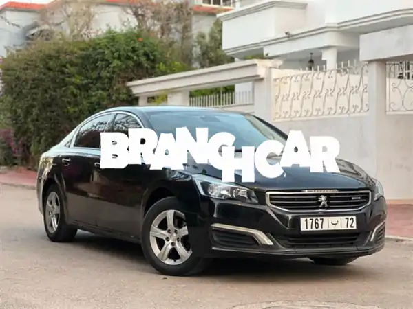 بيجو 508 ديزل يدويّة 2016 - بحالة ممتازة! فرصة لا تُفوّت...