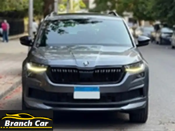سكودا كودياك 2022 - فابريكة بالكامل! 85 ألف كم فقط -...