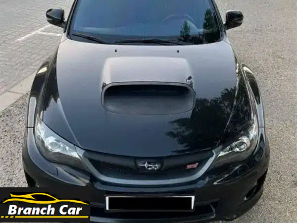 سوبارو WRX STI 2011 بحالة ممتازة - فرصة لا تُفوّت!