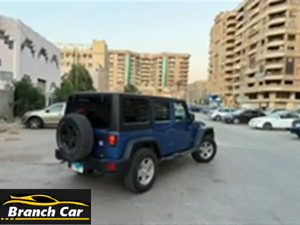 جيب رانجلر صحراء 2023 - فرصة ذهبية في مدينة نصر! (بدل/قسط متاح)
