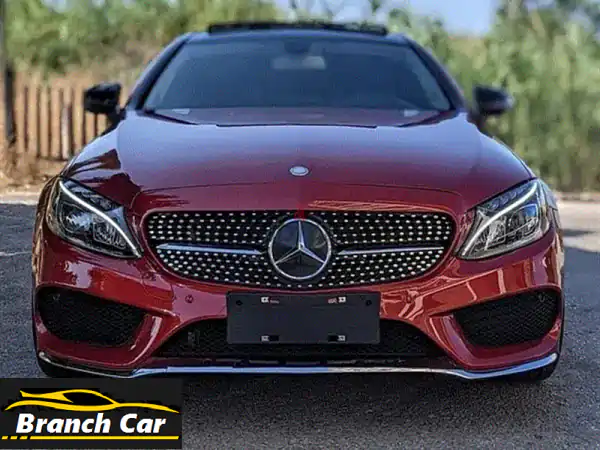 مرسيدس بنز C-Class كوبيه 2017 (AMG) - فرصة ذهبية!