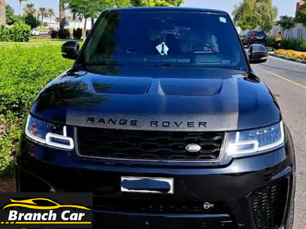 رنج روفر SVR 2020 - كربون فايبر فاخر، سعر مميز!