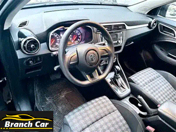 MG ZS 2020 سوداء - كفالة رسمية - 45,000 كم فقط!  (سعر مميز)